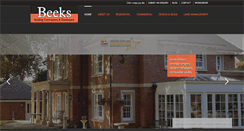Desktop Screenshot of beeks.co.uk
